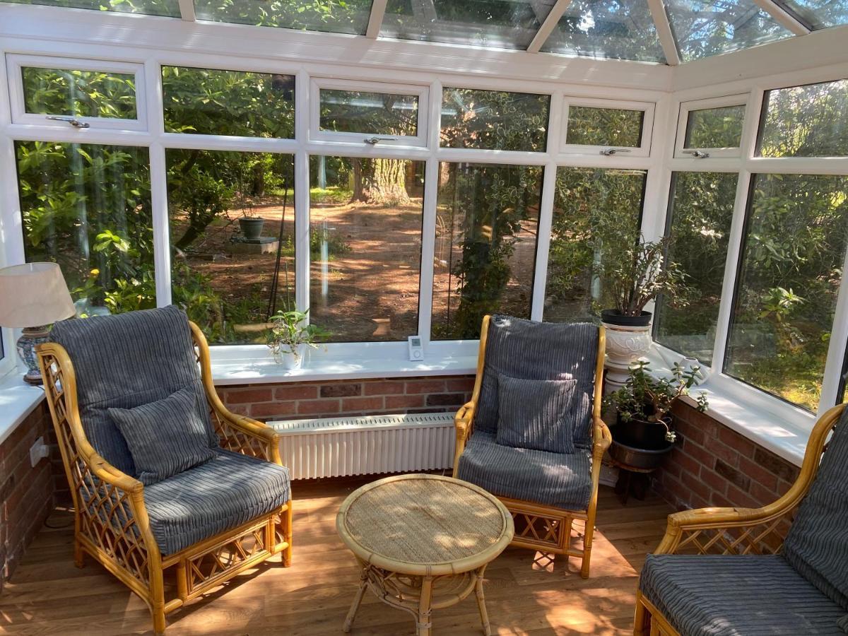 Felbrigg Lodge Bed And Breakfast Aylmerton Екстериор снимка